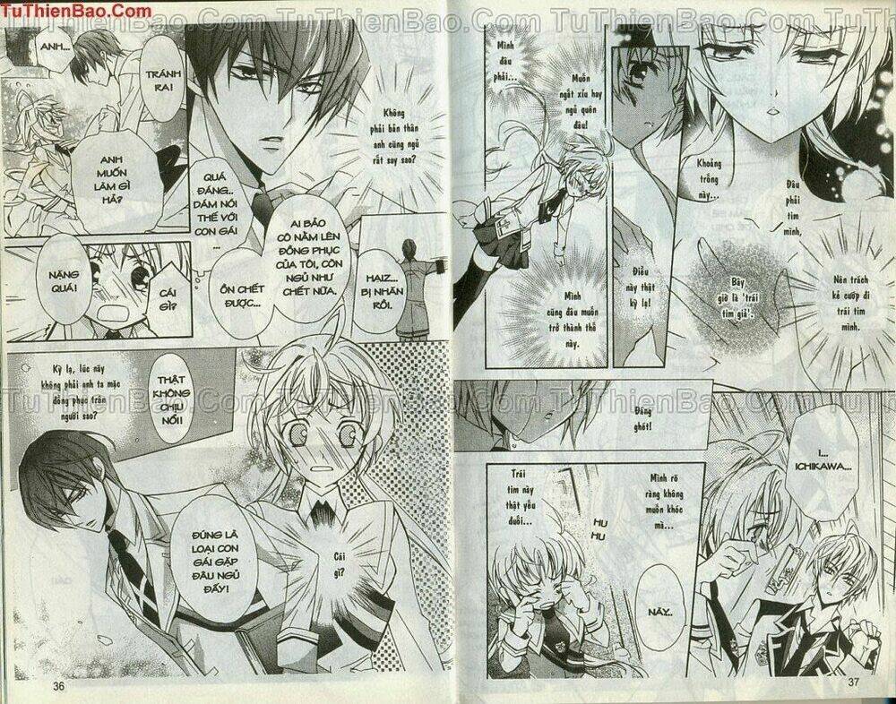 truy tìm trái tim thất lạc chapter 1 19