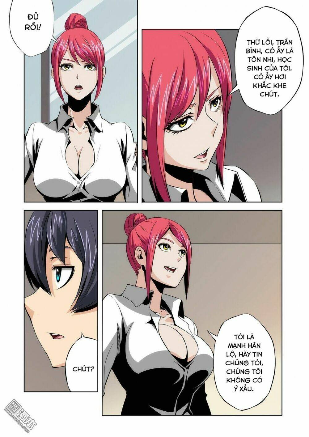 hắc dạ chi ca chapter 7 7