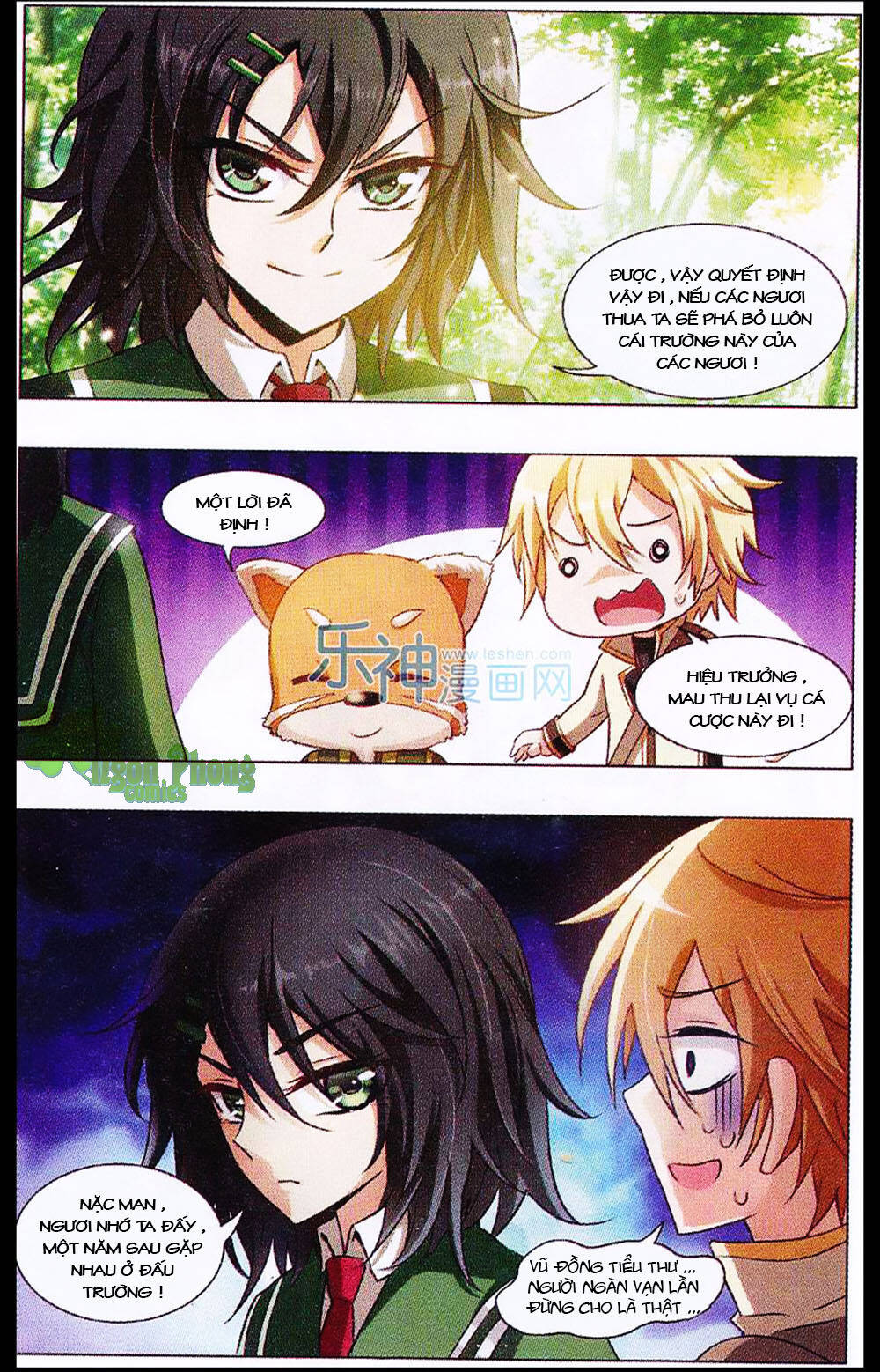 anh hùng phong sương chapter 6 8