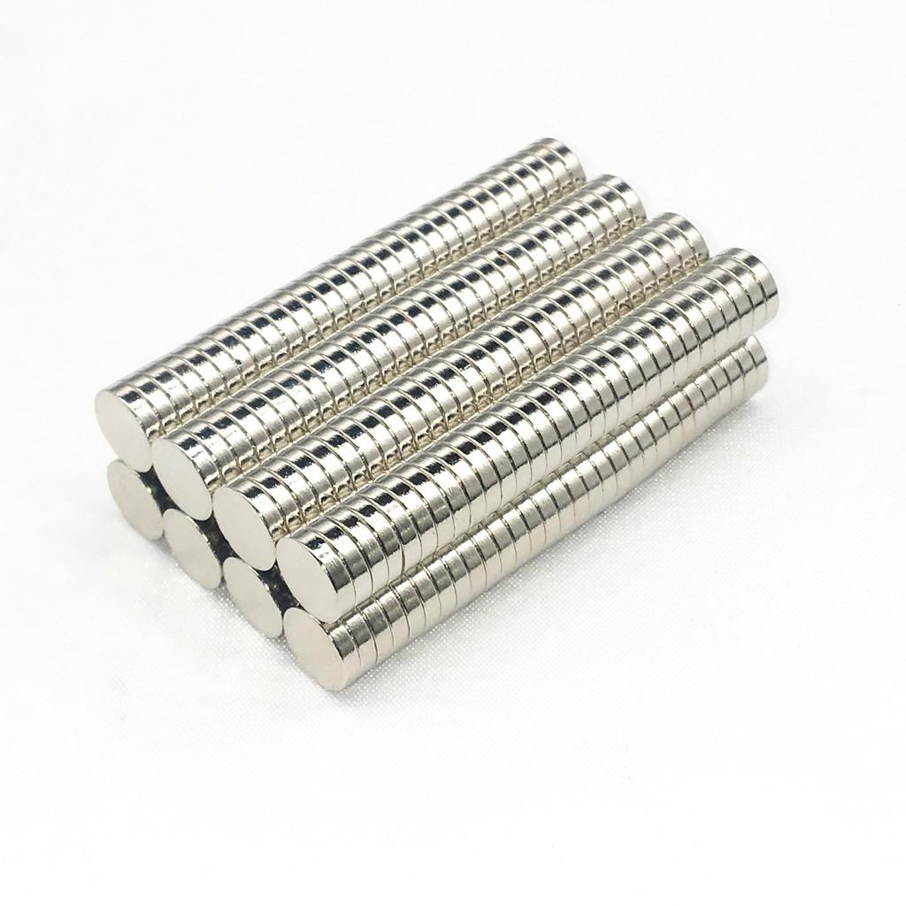 Nam châm vĩnh cửu 8x3mm siêu từ tính