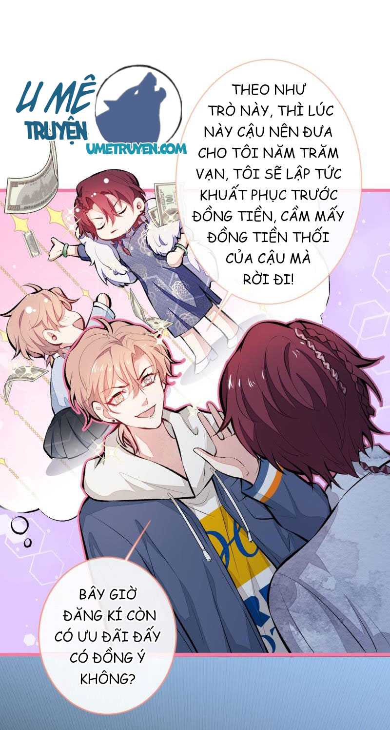 lại bị nam thần chọc trên hot search! chapter 28 9