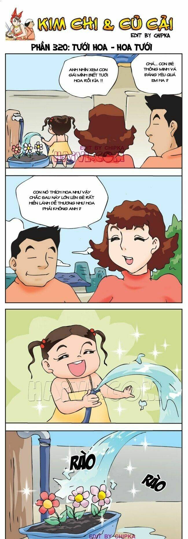 kim chi và củ cải chapter 320 1