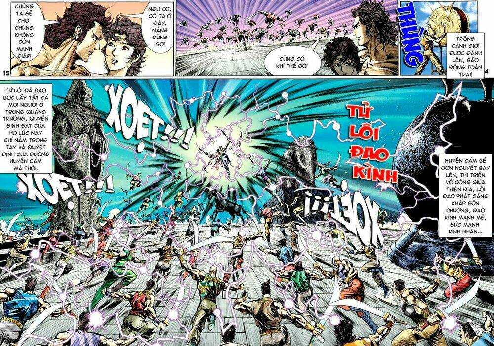 thiên tử truyền kỳ 4 - đại đường uy long chapter 32 14