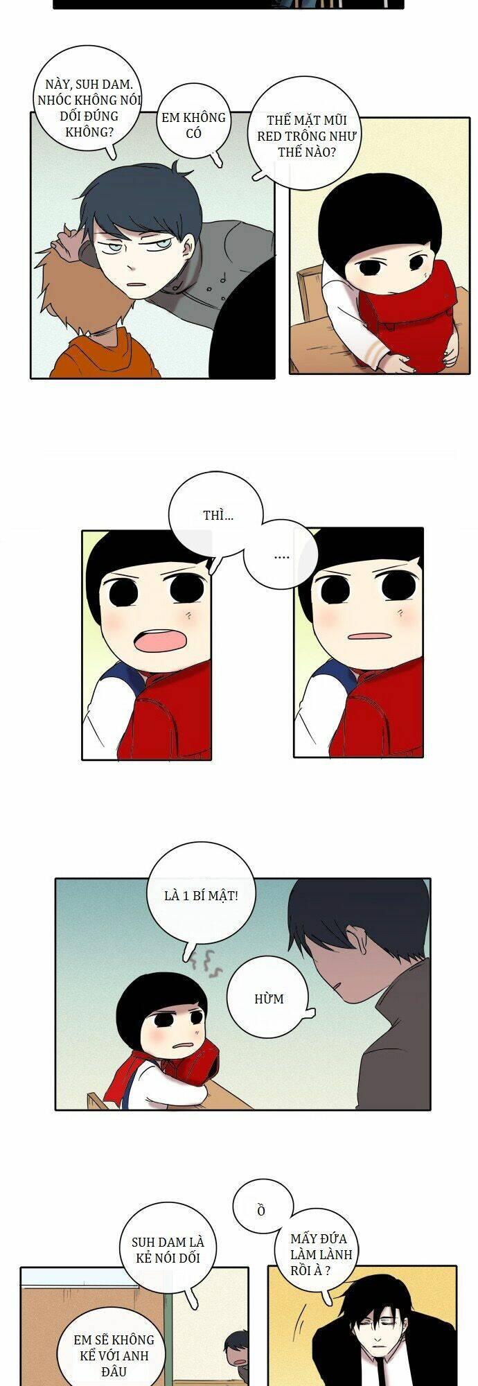 the children's teacher, mr. kwon chapter 18 2