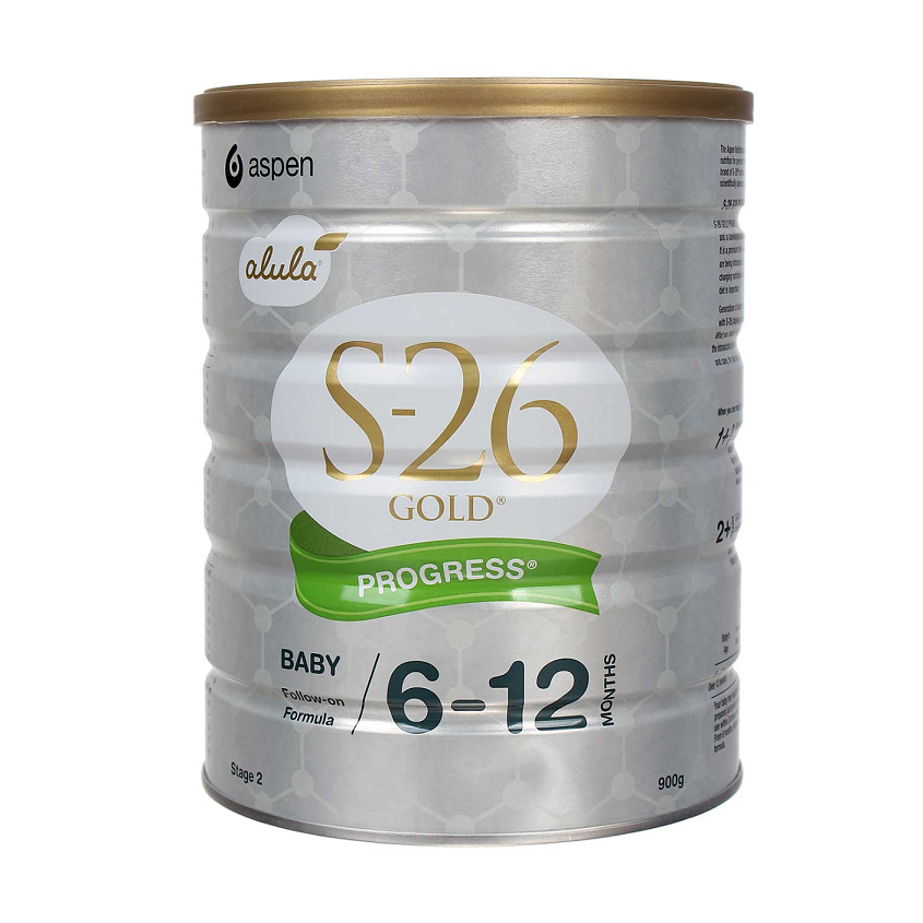 Sữa Bột S26 Gold Progress Số 2 (900g)