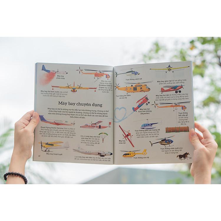Sách Khám phá các phương tiện vận chuyển trên thế giới