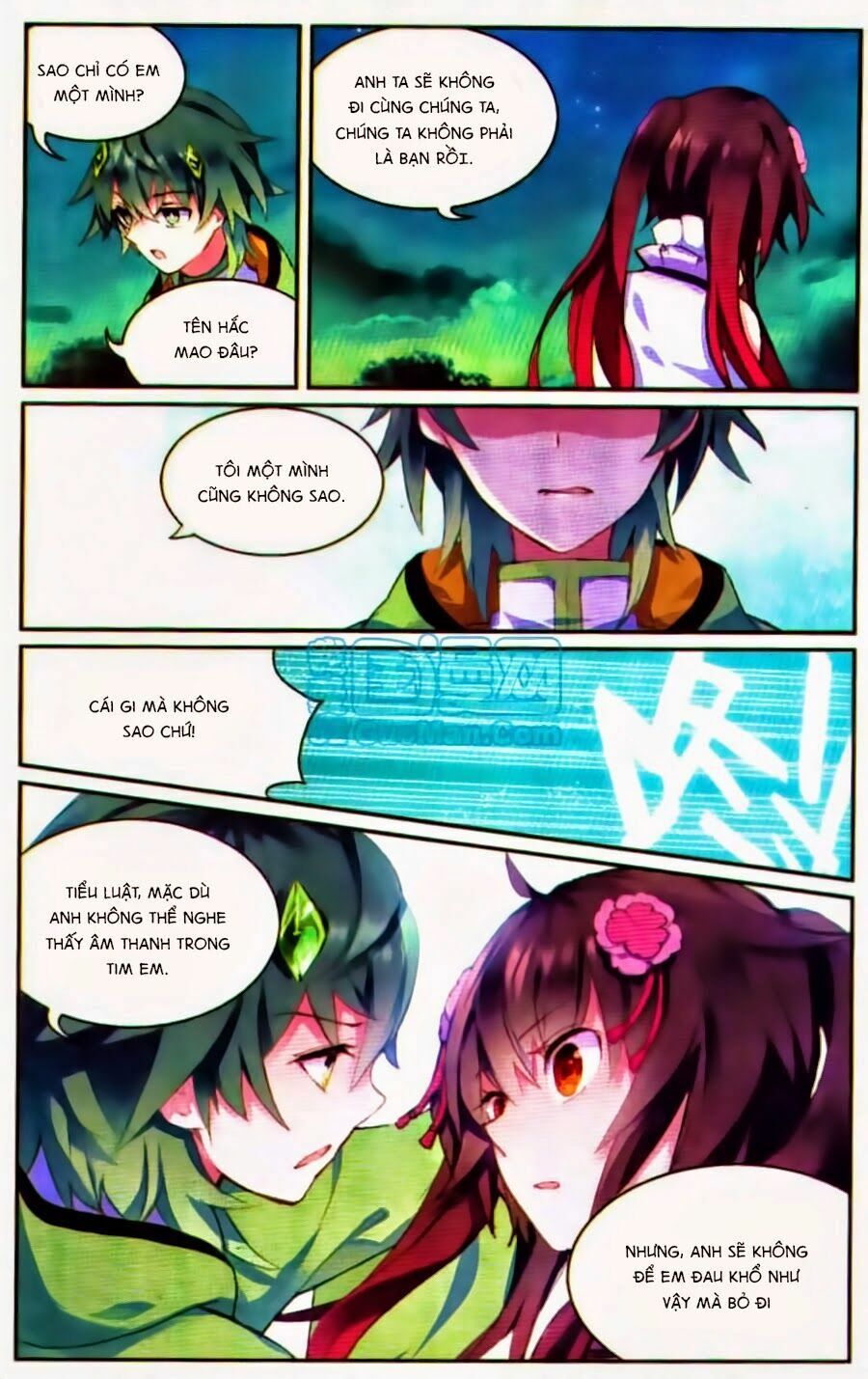 thiên hành thiết sự chapter 38 13