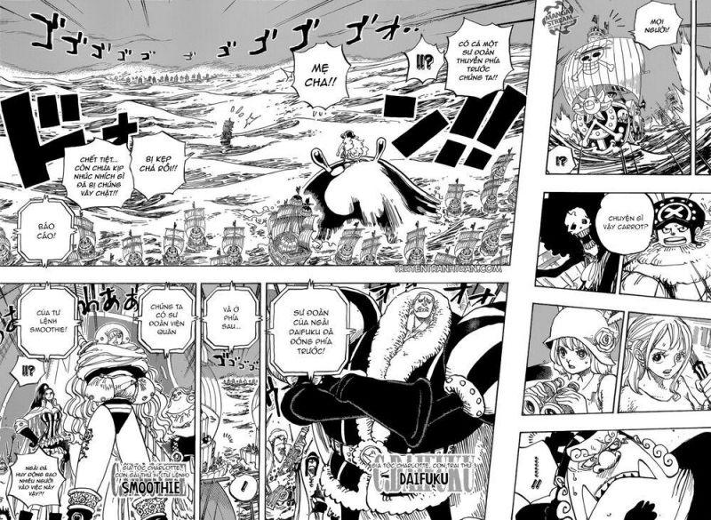 đảo hải tặc - one piece chapter 888 6