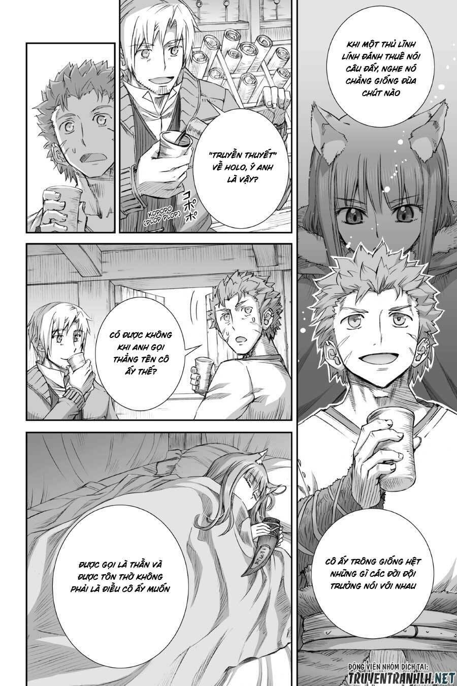 ookami to koushinryou chapter 76 10