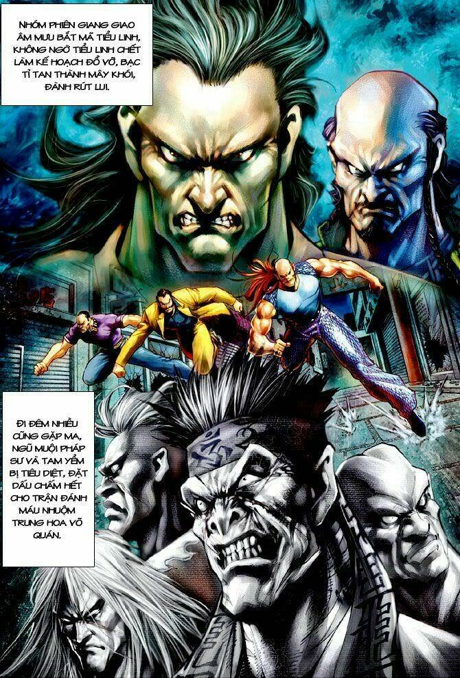 tân tác long hổ môn chapter 108 2