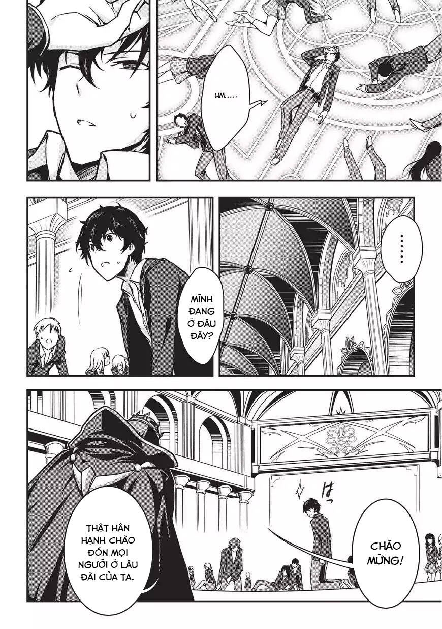 trạng thái sát thủ của tôi rõ ràng vượt quá cả anh hùng rồi. chapter 1 3