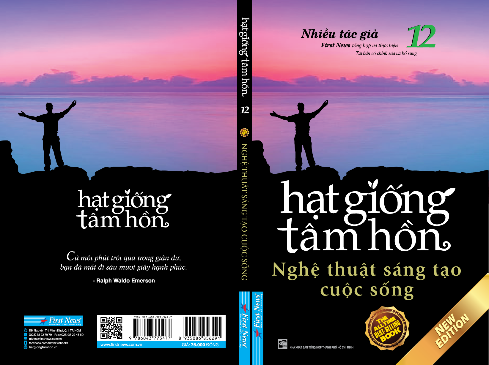 Sách Hạt Giống Tâm Hồn 12 - Nghệ Thuật Sáng Tạo Cuộc Sống (Tái Bản 2020)