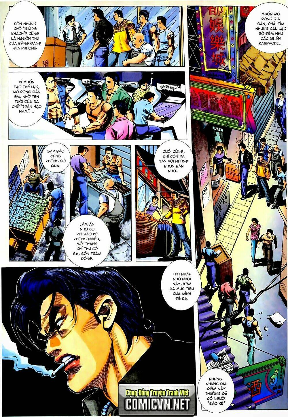 thiếu niên trần hạo nam chapter 19 11