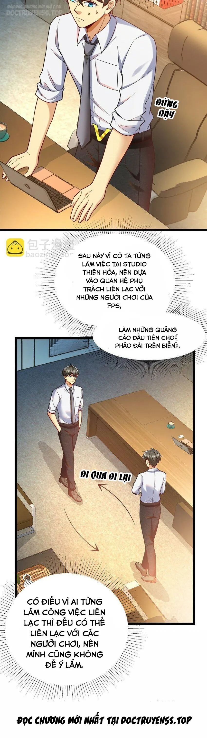ta làm giàu từ thua lỗ game chapter 79 27
