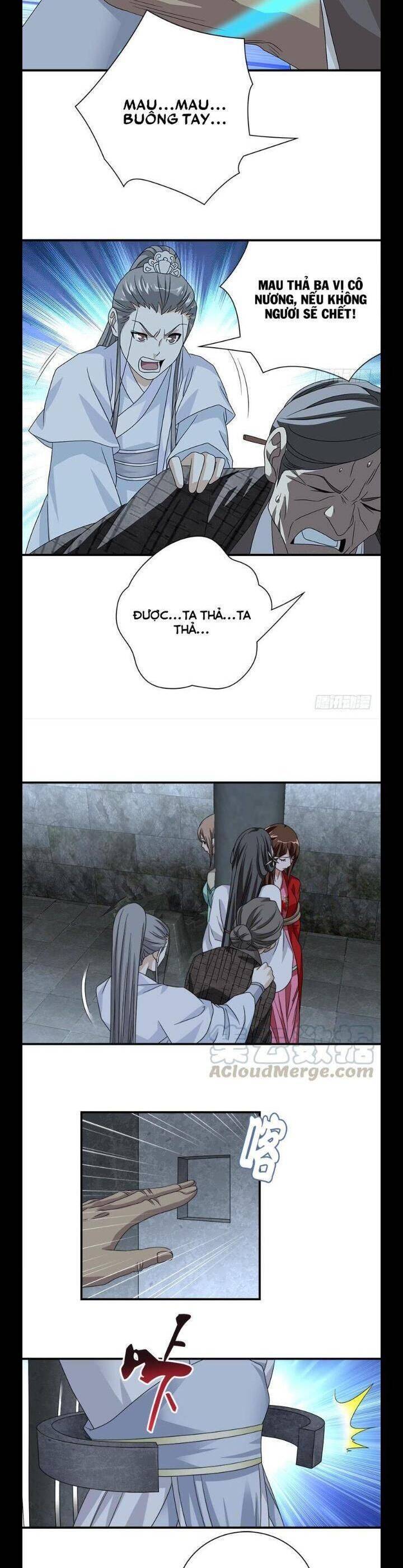 thiên long bát bộ webtoon chapter 73 10