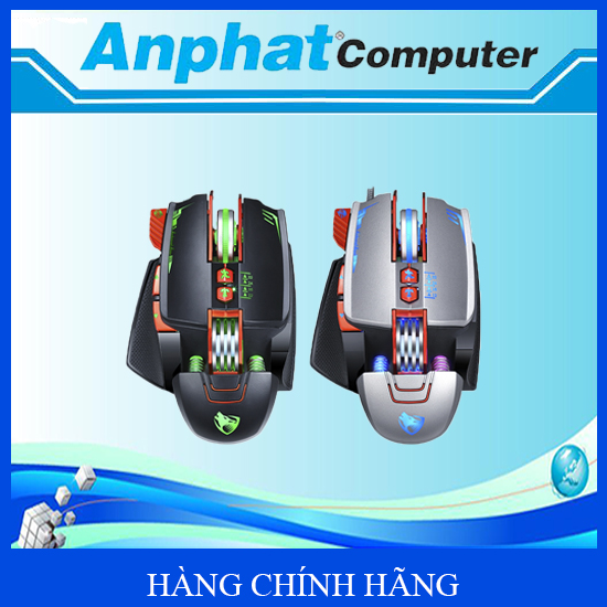 Chuột Gaming T-Wolf V9 Led USB - Hàng Chính Hãng