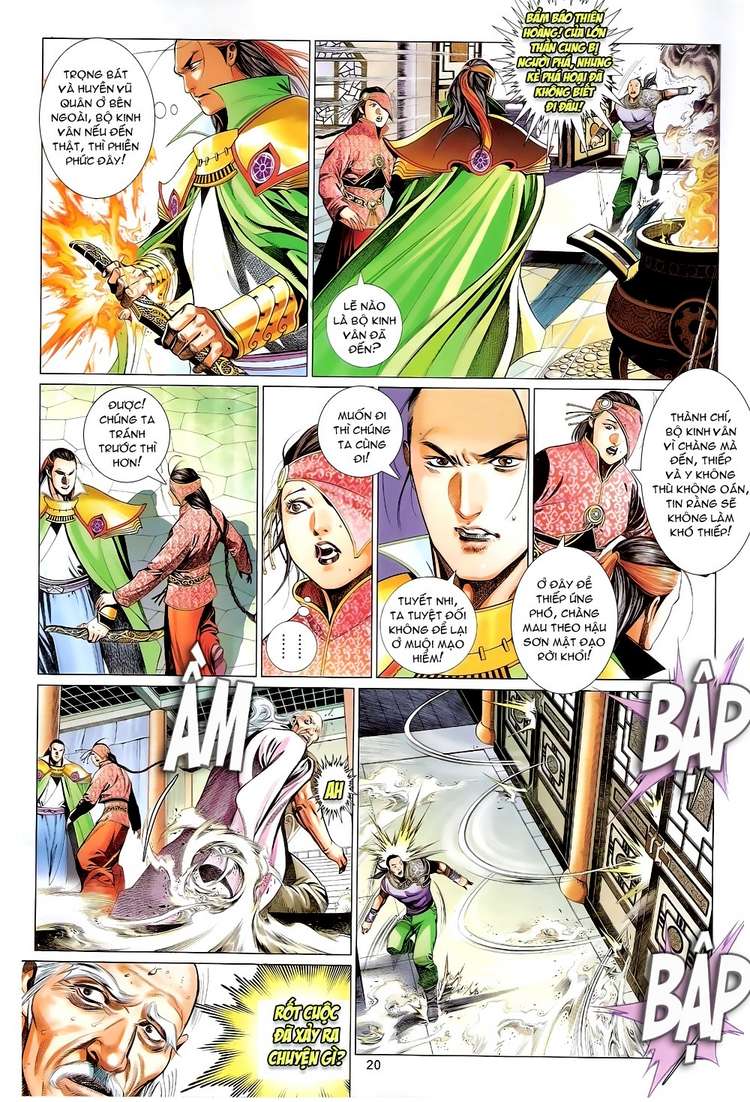 phong vân chapter 613 20