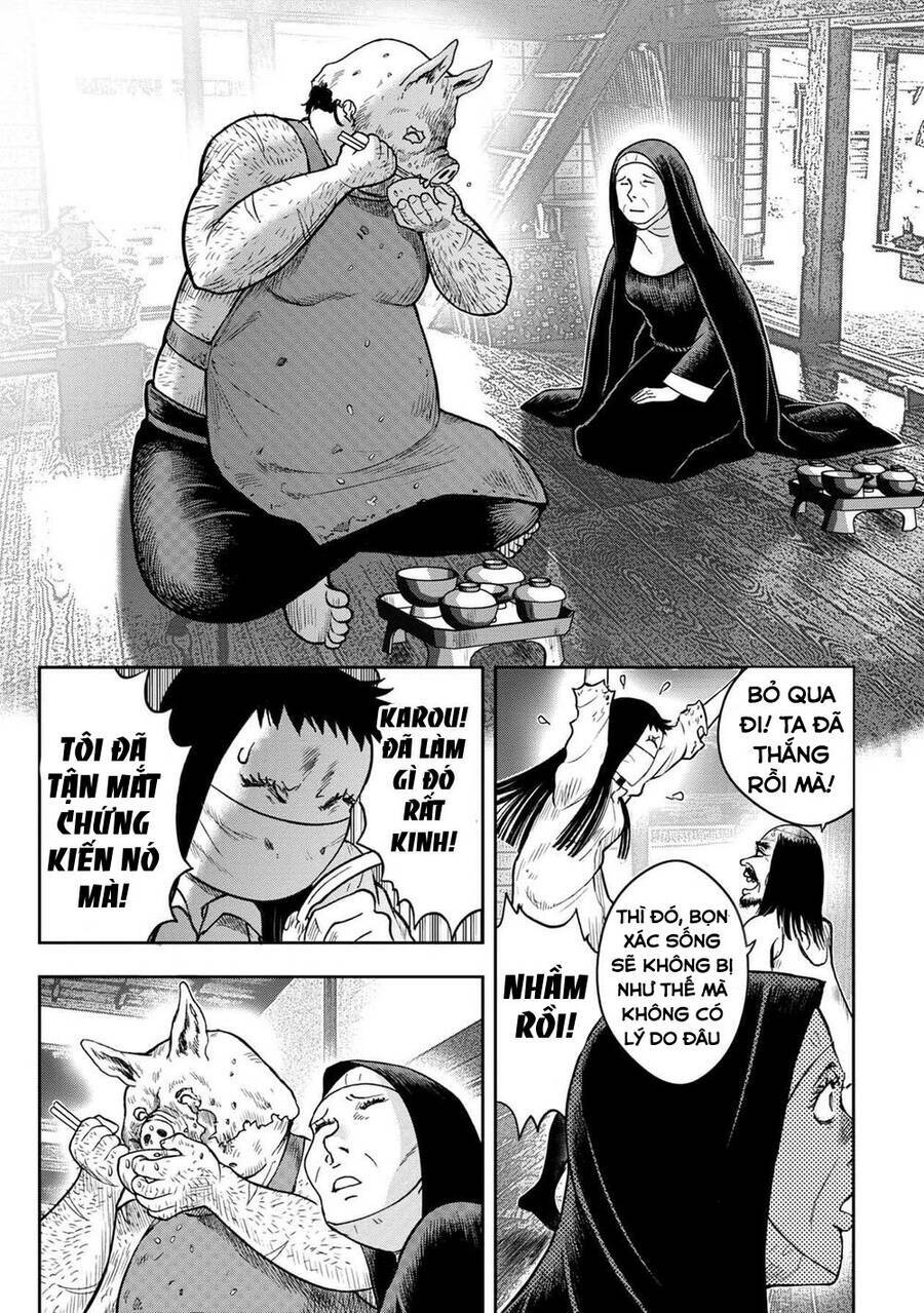 freak island - đảo quái dị chapter 105.5 3