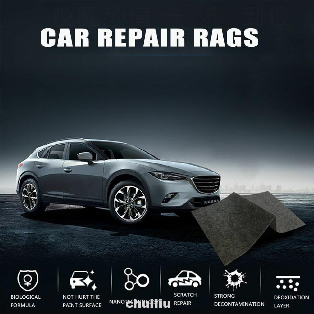 Miếng Vải Xóa Vết Trầy Trên Xe Hơi