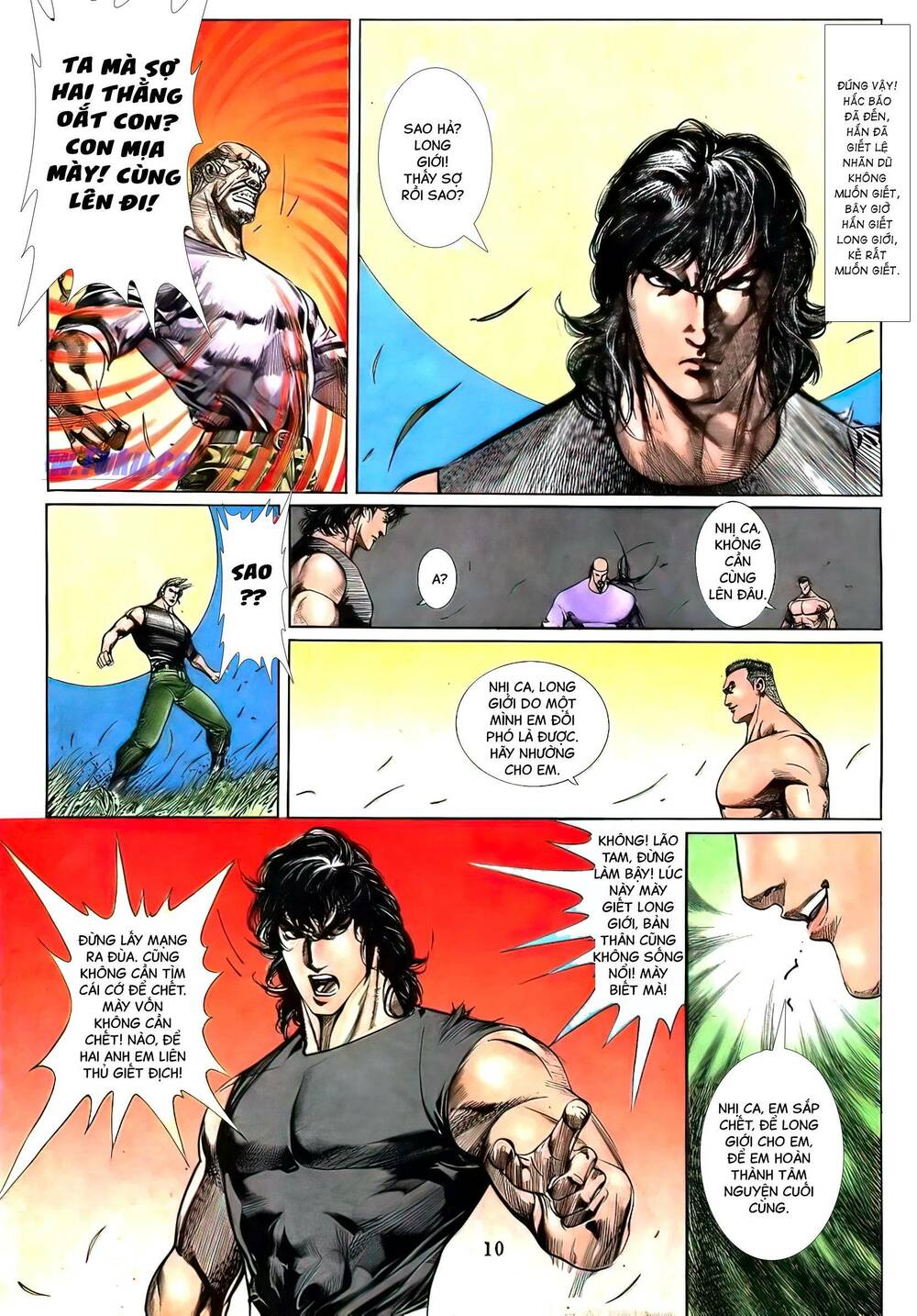 hắc báo liệt truyện chapter 108 10