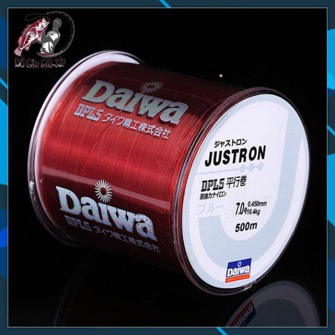 Cước Daiwa, Cước Câu Cá Daiwa Juston 500m Dây Câu Cá, Cước Làm Trục Thẻo Câu Đài