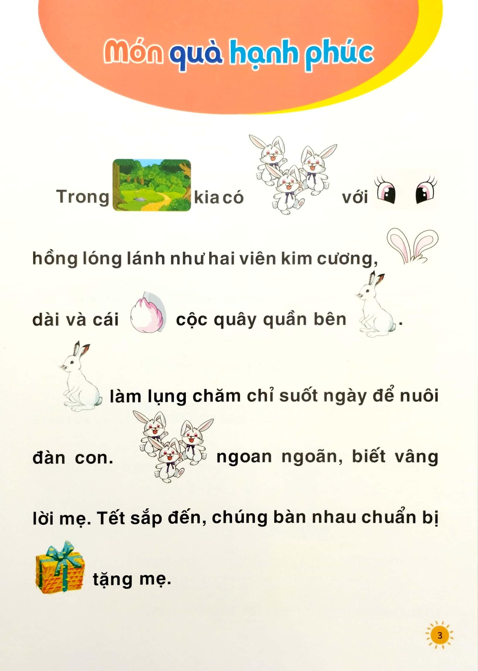 Truyện Tranh Tư Duy Cho Bé - Song Ngữ Việt-Anh - Hiếu Thảo