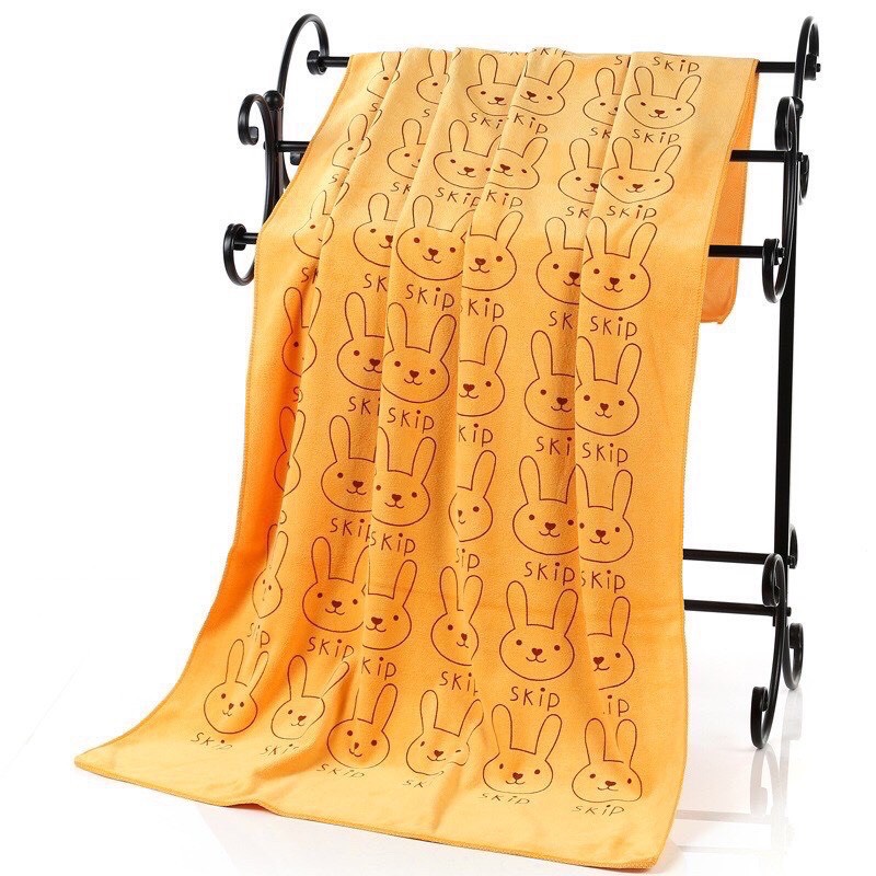 Khăn tắm cho bé, KT 70 * 140cm, siêu mềm