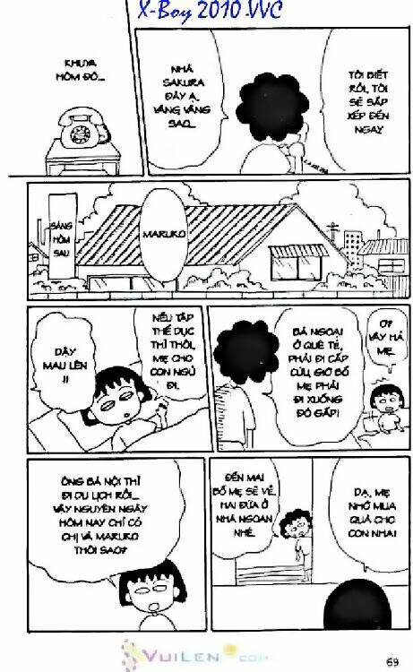 nhóc maruko chapter 4 69