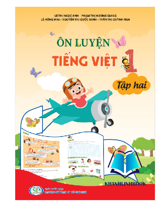 Sách - Ôn luyện Tiếng Việt lớp 1 - tập 2