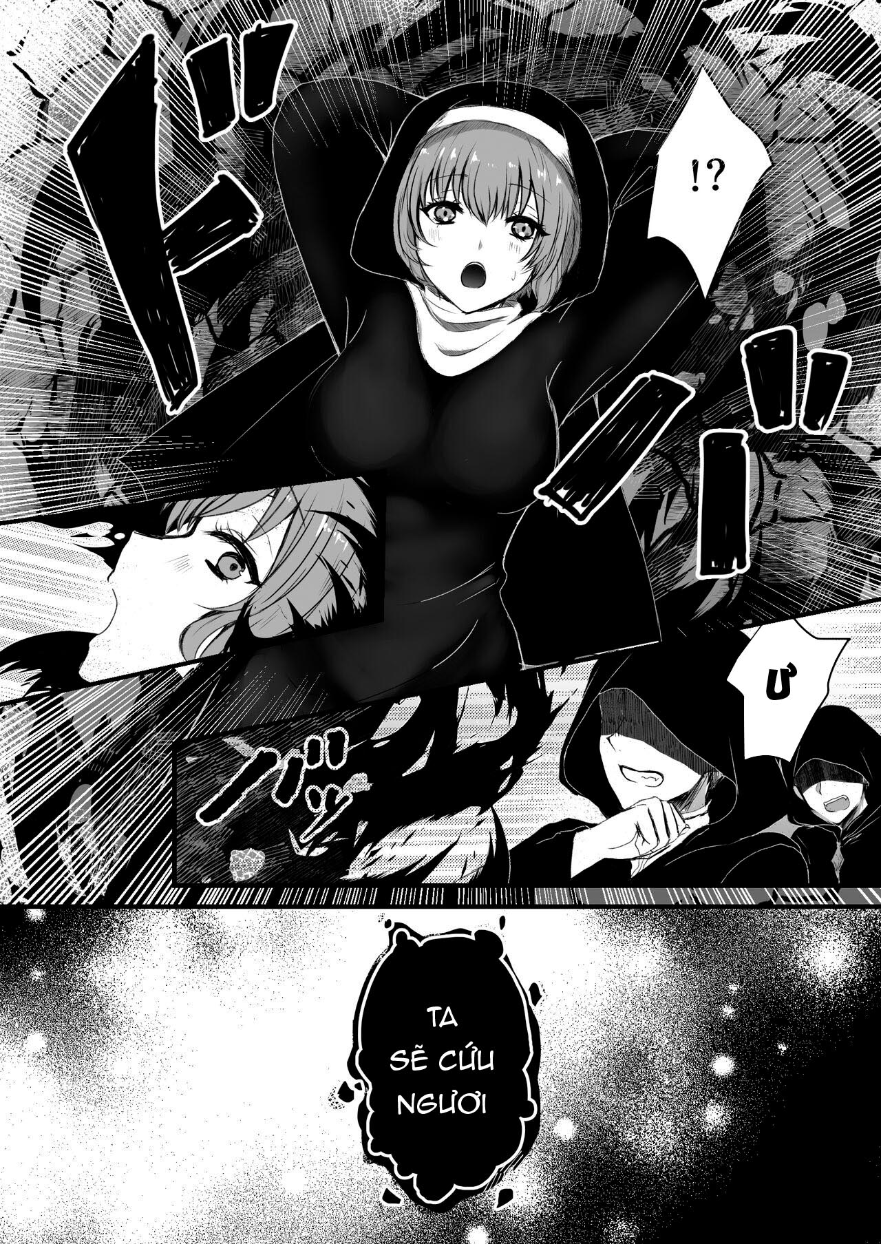 nàng thánh ngây thơ lạc trong bóng tối chapter 1.1 11