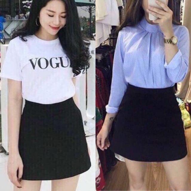 �� VIDEO THẬT Quần Giả Váy Công Sở Siêu Sang