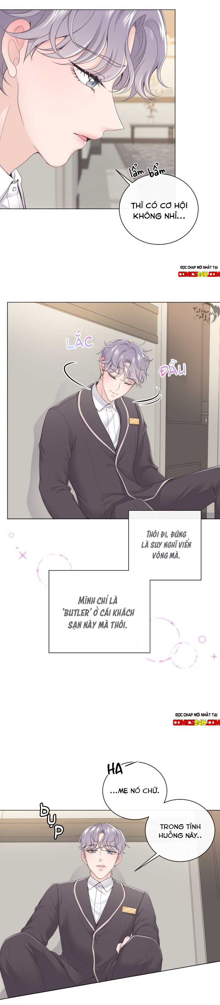 quản gia đáng yêu chapter 1 16