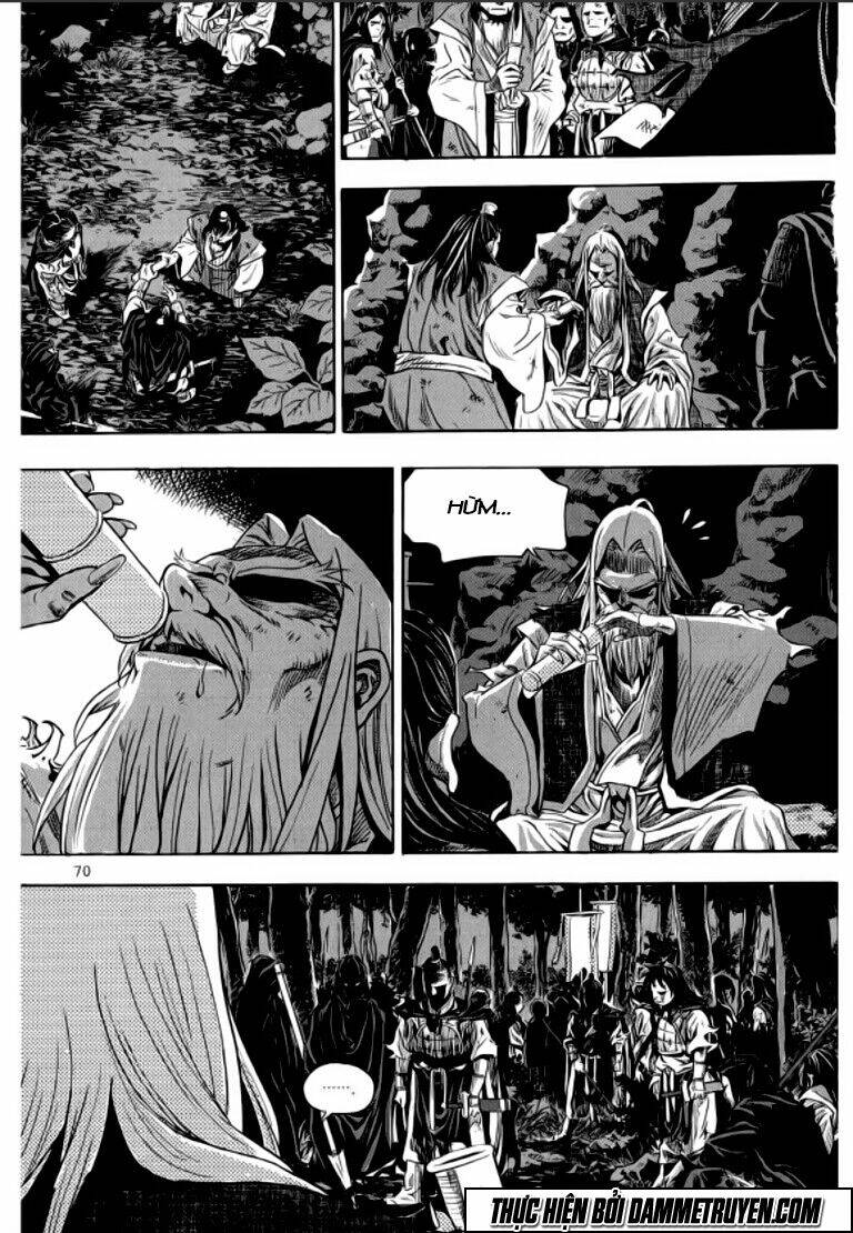 ma vương - liễu kỹ vân chapter 25 14