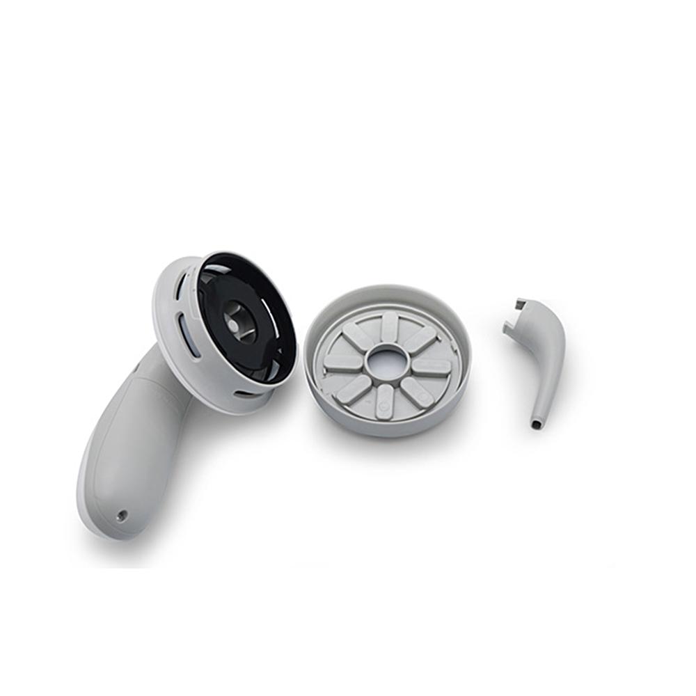 Máy hút bụi mini cầm tay sạc USB Tay cầm thoải mái, thuận tiện và dễ dàng cầm nắm.