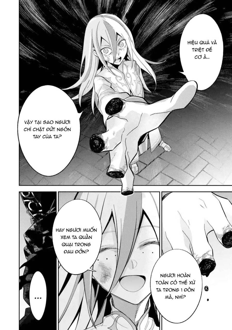 tôi, hiền nhân bị xử tử hình, đã được tái sinh lại thành một lich, và chiến tranh xâm lược bắt đầu chapter 28 18