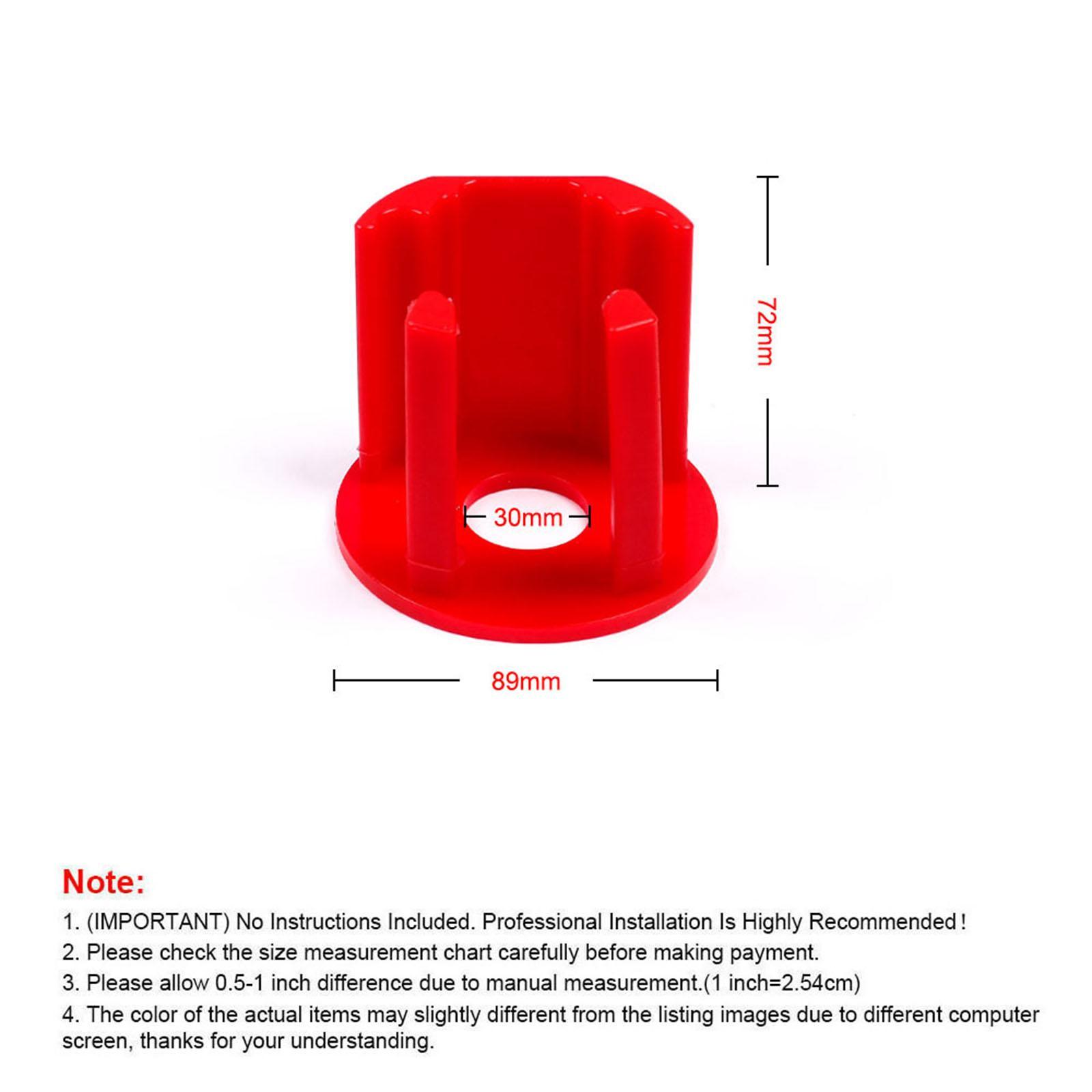 Engine Mount Insert Kit for  Direct Replaces High Performance