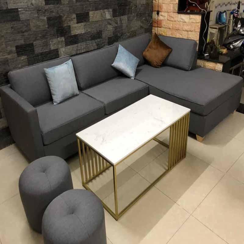 Bộ bàn ghế sofa bọc vải