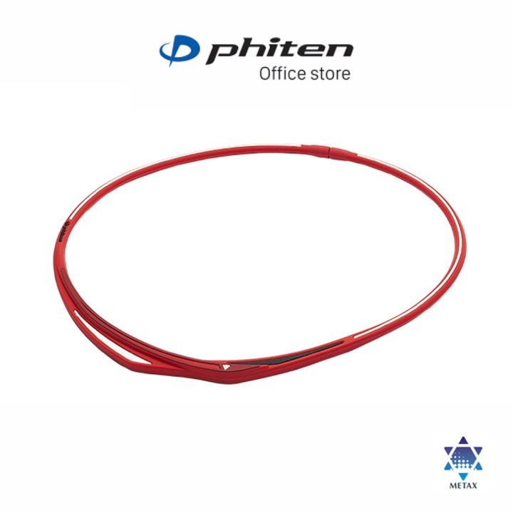 Vòng cổ Phiten Rakuwa extreme twist TG783052/TG783053/TG783152/TG783153 - Đen
