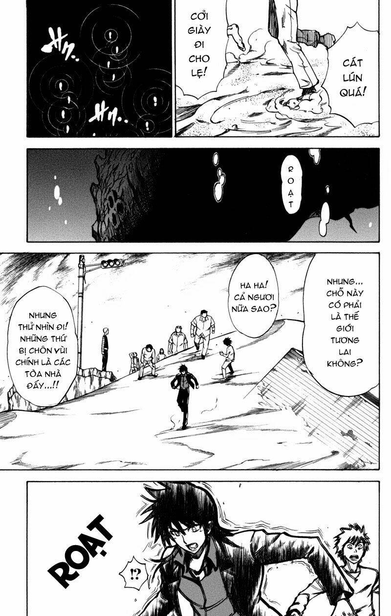 tấm thẻ bí ẩn chapter 15 17