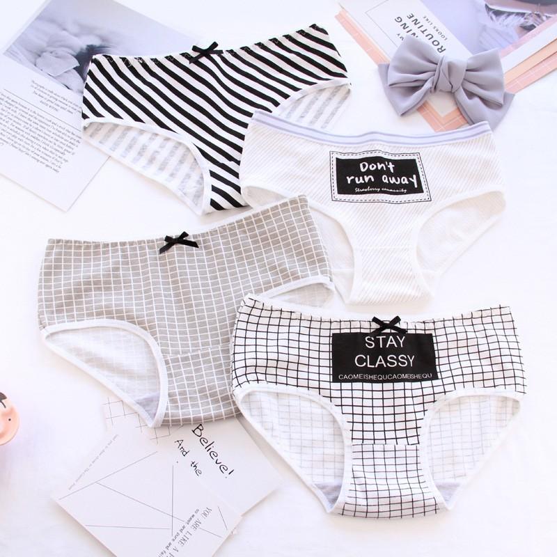 Combo 4 quần lót cotton nữ QL06