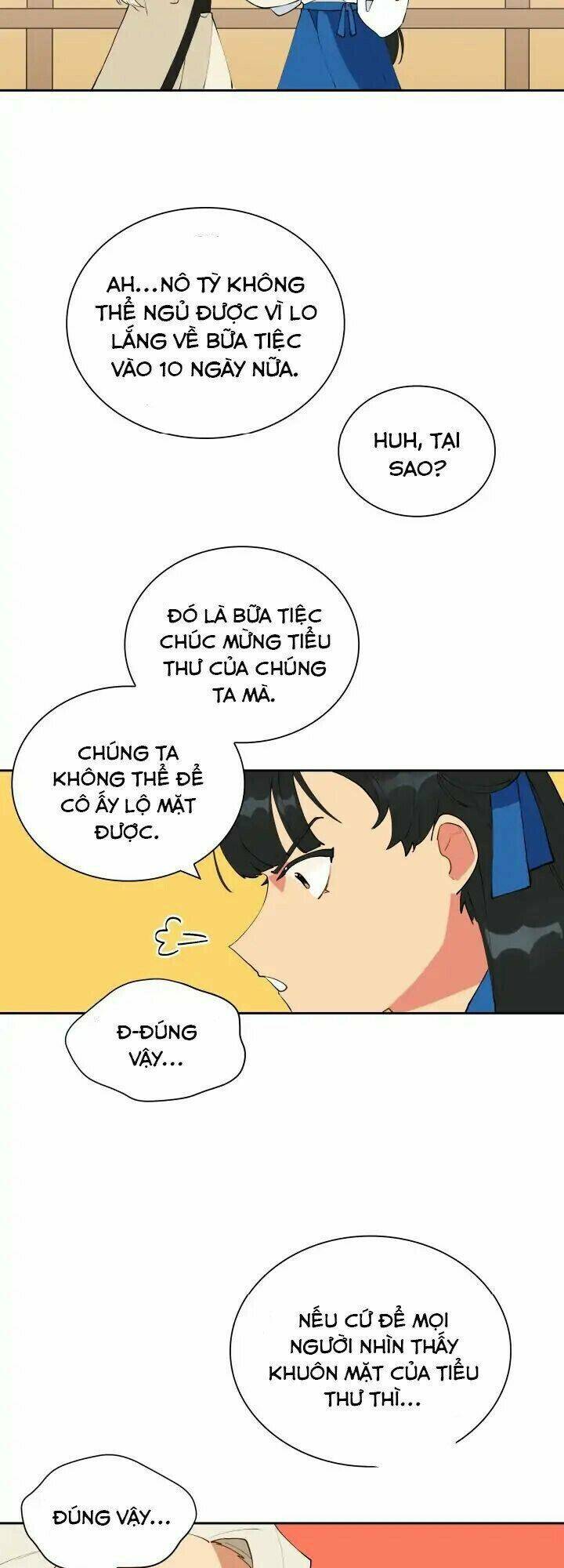 quái thú với hoa chapter 3 32