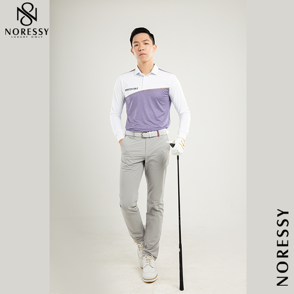 Áo Golf Nam Dài Tay Noressy PLLM0009_VI