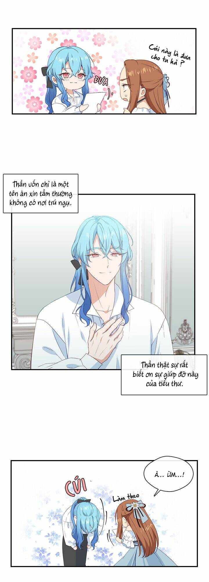 hãy coi chừng ác nữ chapter 16 17