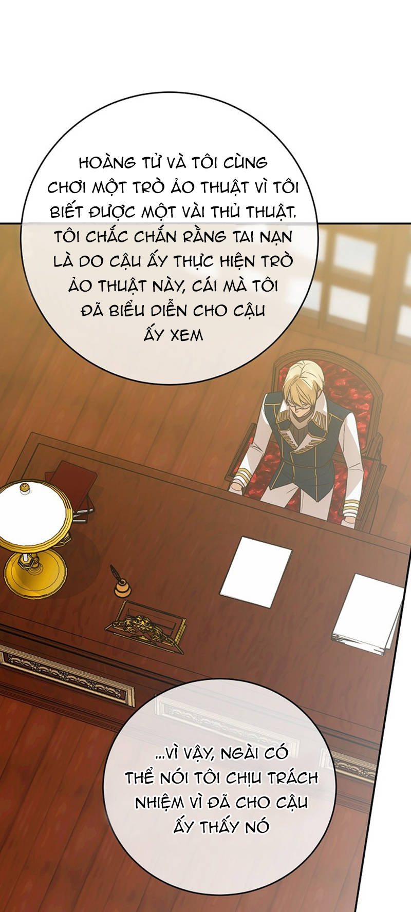 cô hầu giỏi giang chapter 26 34