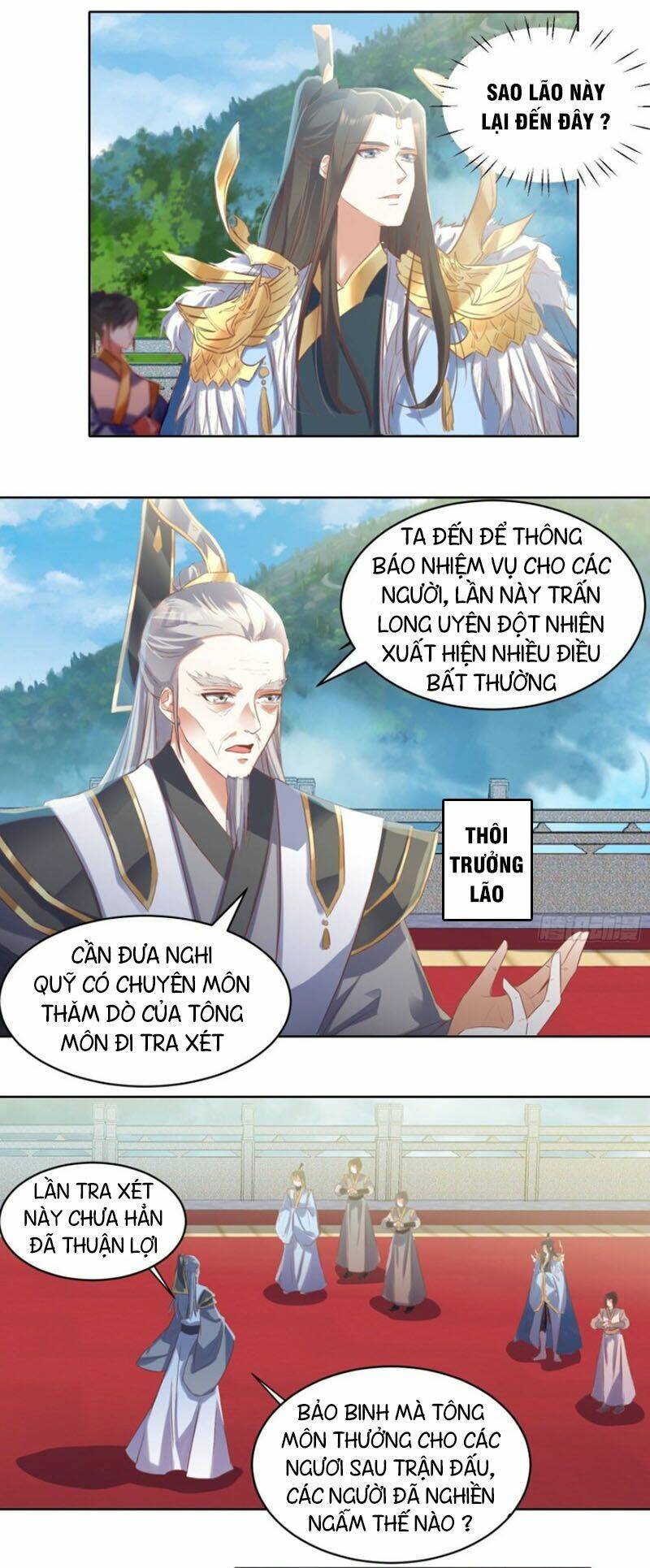 đỉnh cấp phản phái đại sư huynh chapter 1 15