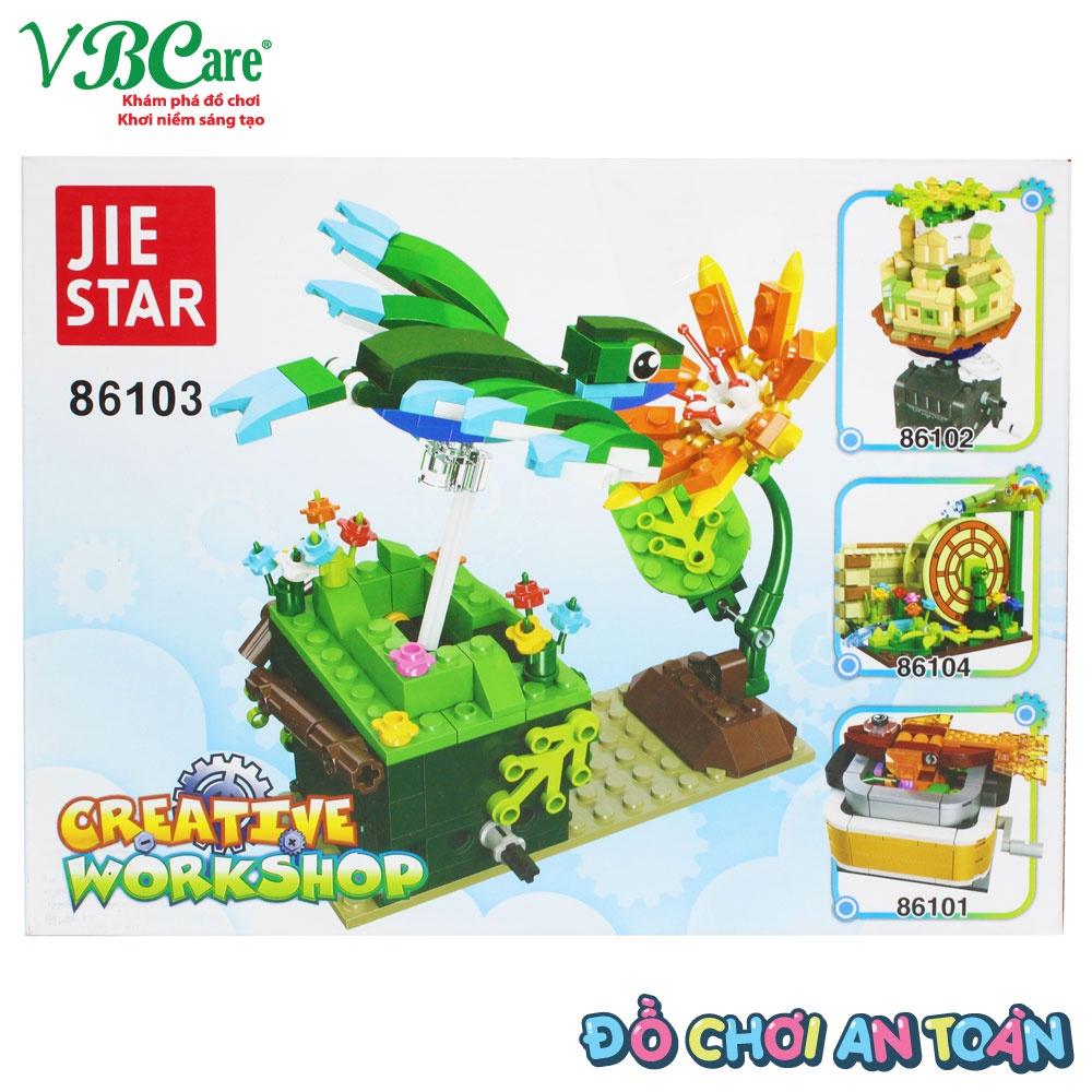 Đồ chơi xếp hình 226 miếng VBC-86103