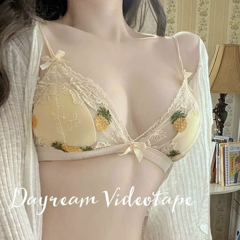 Sét ren mềm không gọng VB253 mút mỏng kiểu dáng sexy