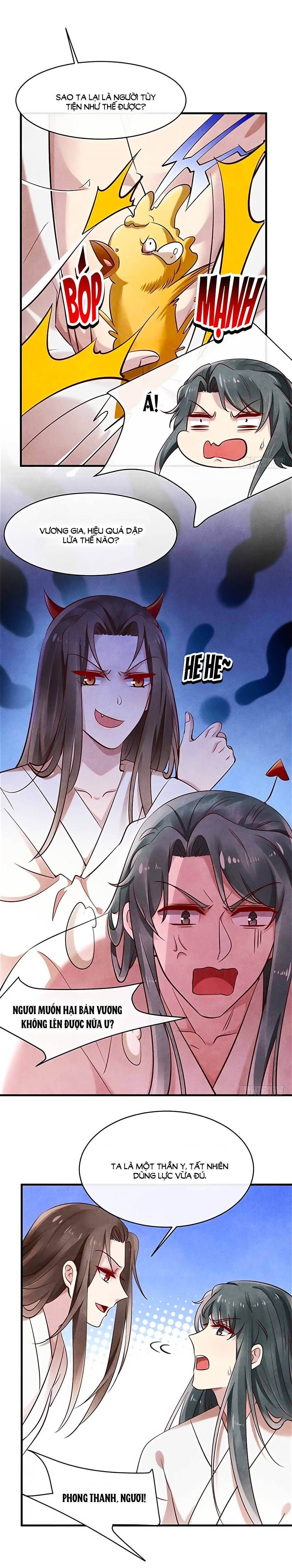 vương phi muốn trèo tường chapter 25 3