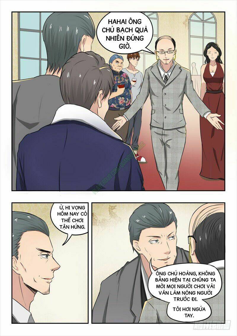 thấu thị chi nhãn chapter 87 7