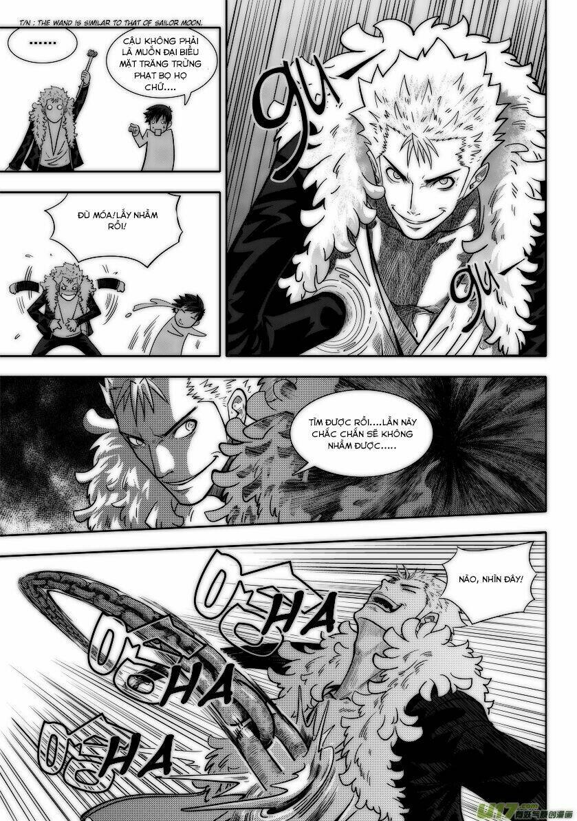 phệ quy giả chapter 3 16